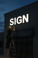 3D LED Front-Lit Outdoor | Acryl-Alubond