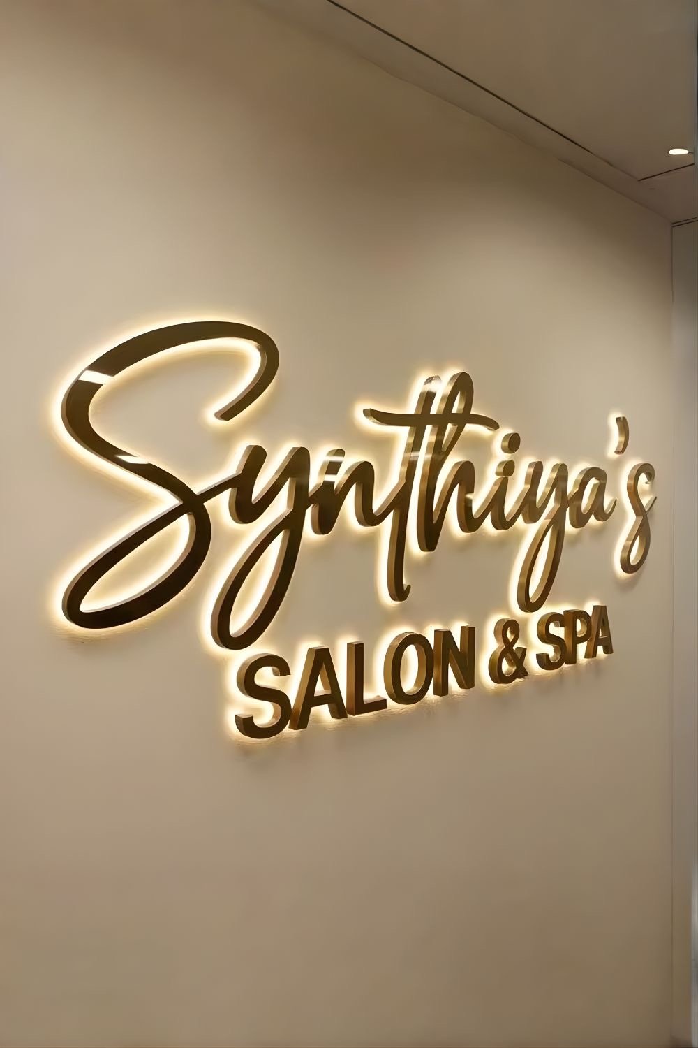 LED Back-Lit Stainless Steel Indoor - Image 3