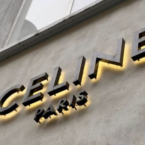 Stainless Steel LED Back-Lit Outdoor